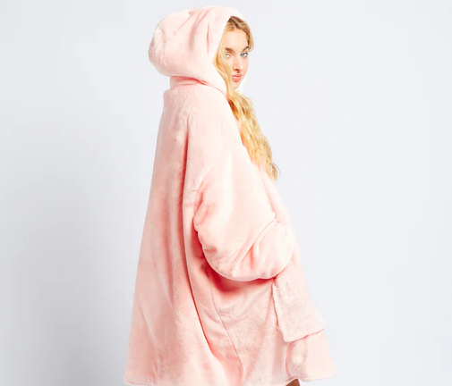 Light pink Snuggie