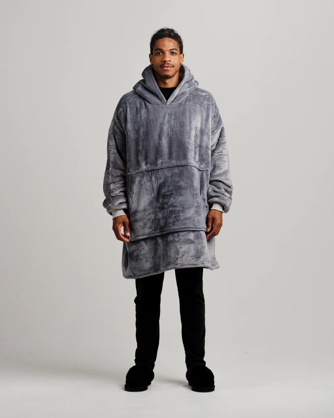 Dark Grey Snuggie